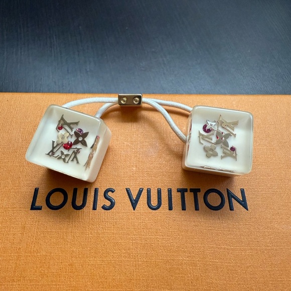 Louis Vuitton Accessories Louis Vuitton Cube Hair Tie Poshmark